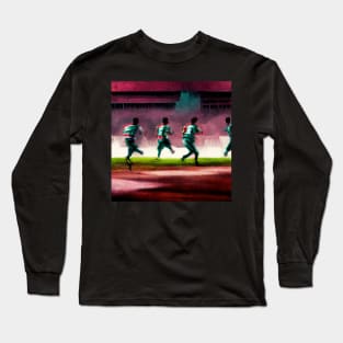 Football Team Long Sleeve T-Shirt